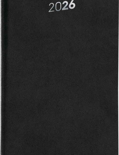 Agenda de poche Balakon 2026 noir