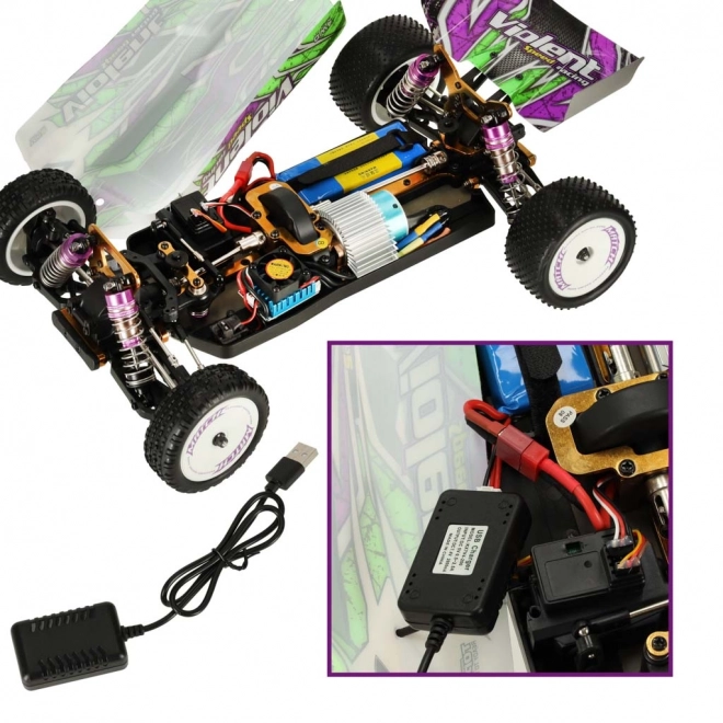 WLtoys RC-raceauto met afstandsbediening