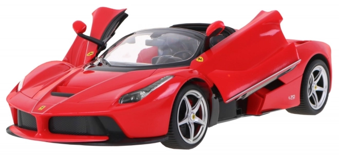 Ferrari LaFerrari Aperta RASTAR model 1:14 Auto met afstandsbediening + 2,4 GHz afstandsbediening – Rood