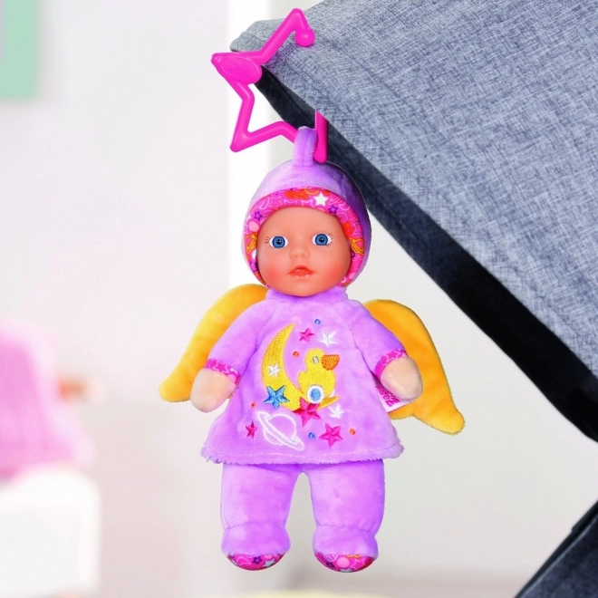 Hanging clip for crib and stroller