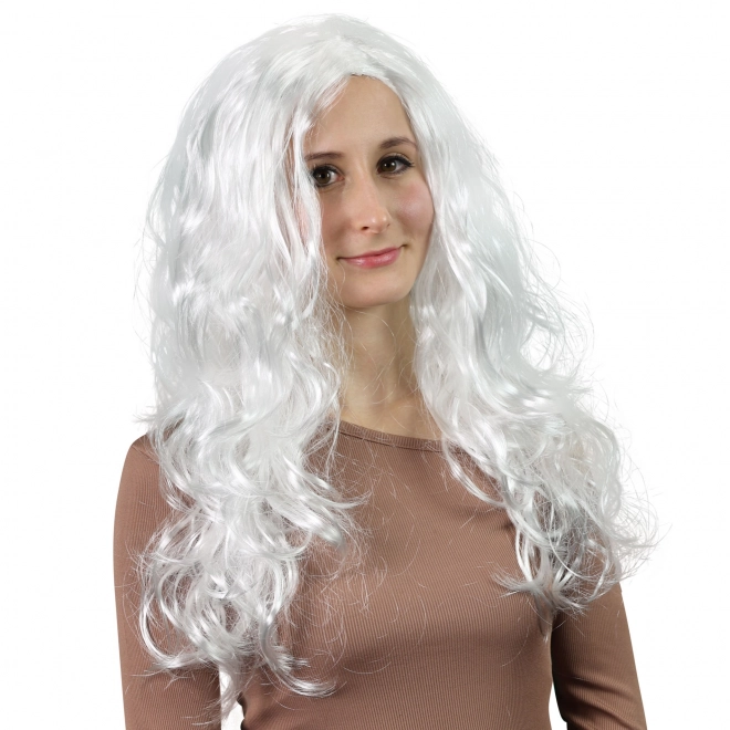 Perruque d'ange cheveux longs