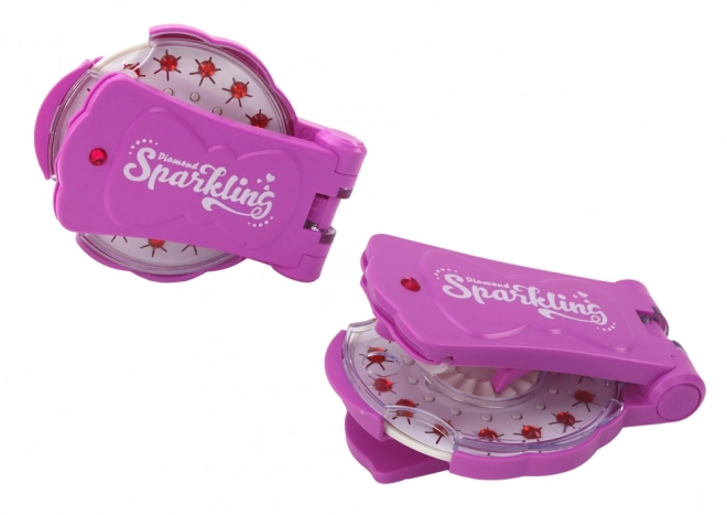 Set voor haarversiering en accessoires Sprankelende Diamant