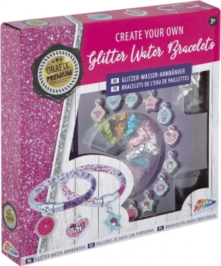 Bracelets aquatiques scintillants GRAFIX – kit créatif