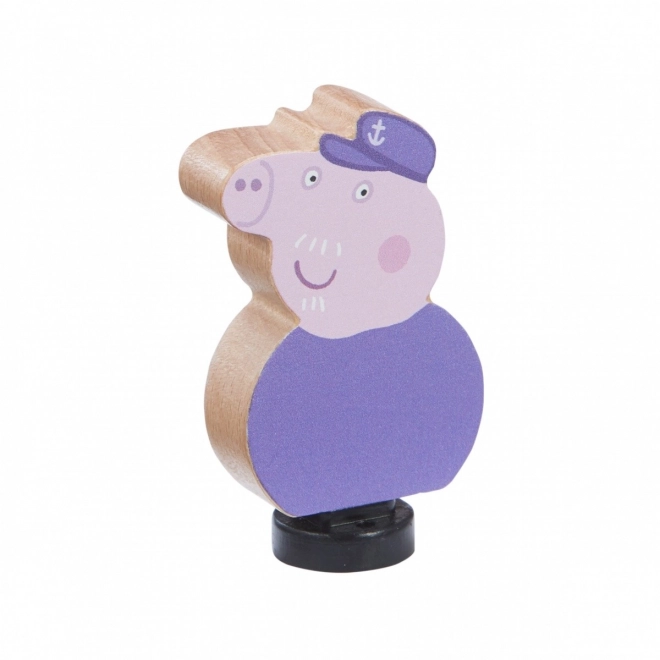 Peppa Pig Wooden Train Set