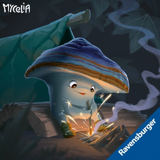 Strategic Board Game Mycelium: Valley of a Thousand Dew Drops