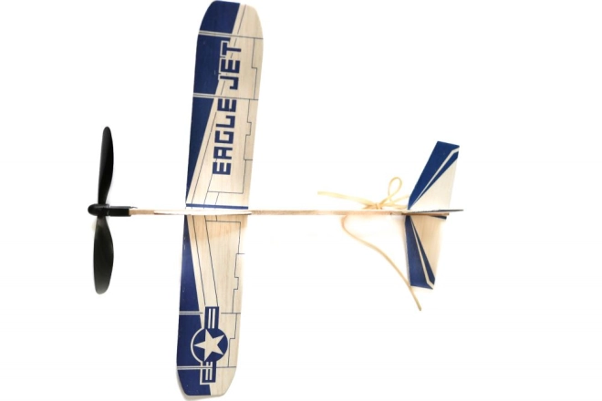 Propulsion à élastique pour un démarrage rapide