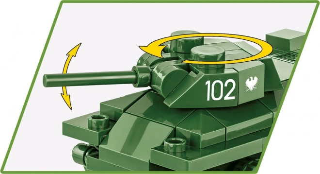 Bouwset tank T-34/76