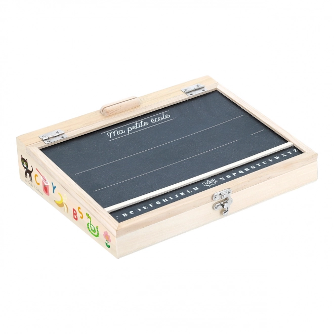Vilac Kleine schoolbord met accessoires