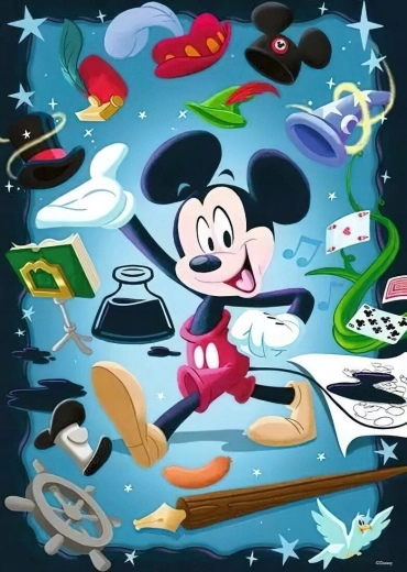 Ravensburger puzzle Mickey 300 pieces