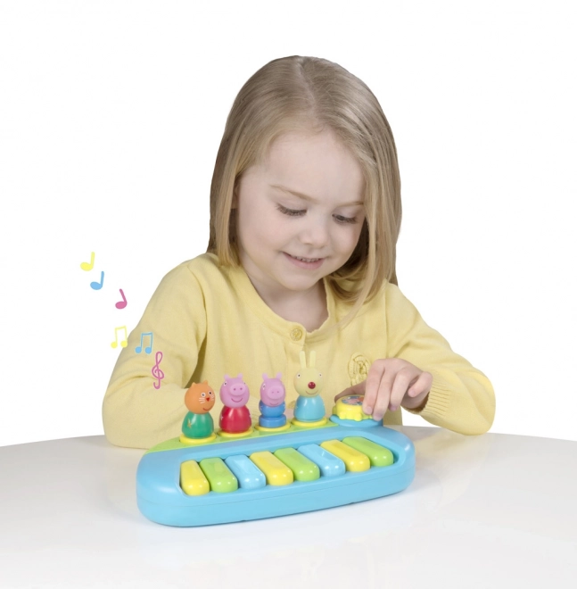 Muzikaal Pianootje Peppa Big