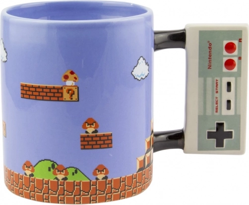 Ceramic Mug Nintendo NES 3D