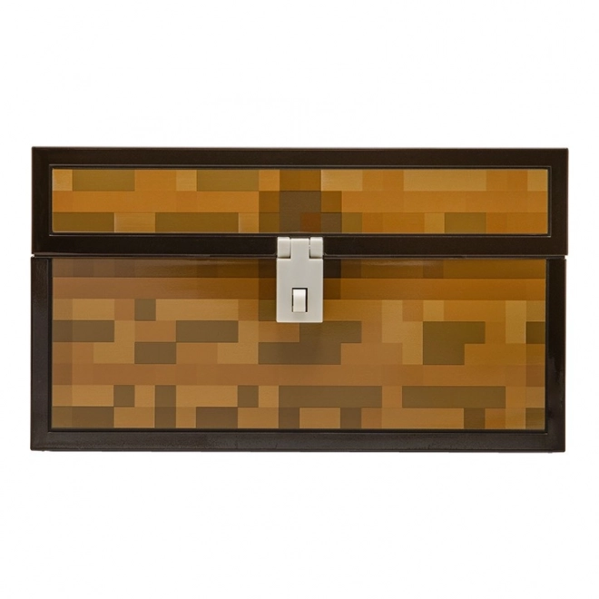 Minecraft Chest Style Piggy Bank