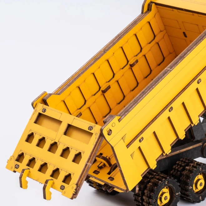 RoboTime houten 3D-puzzel - Vrachtwagen