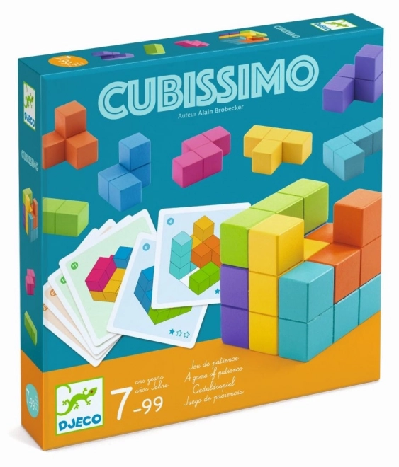 Houten puzzel Cubissimo