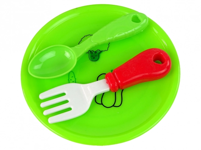 Kinderset fruit en keukengerei