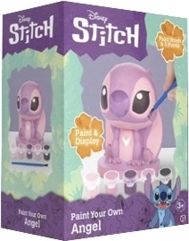 Lilo en Stitch figuur om te schilderen – Angel creatieve set