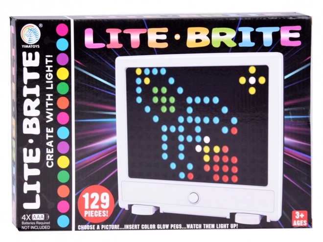 LED mozaïekbord met lichtpuzzel ZA4188
