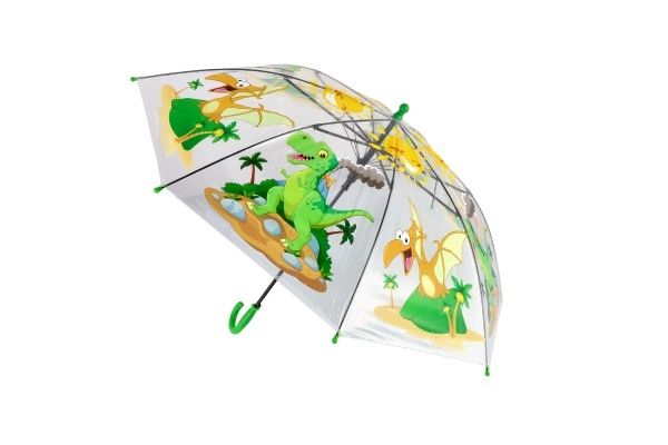 Transparent canopy for better visibility