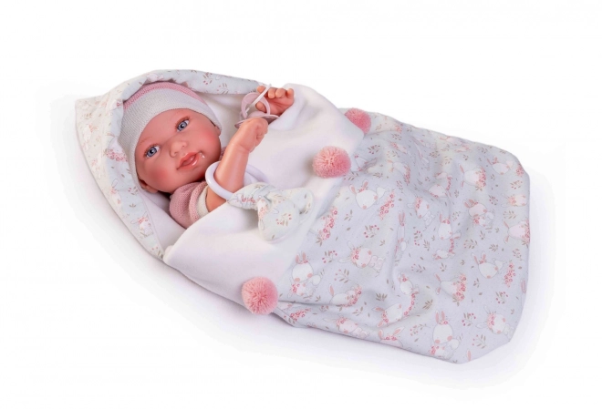 Antonio Juan 50159 PIPA - realistische pop baby met volledig vinyllichaam - 42 cm