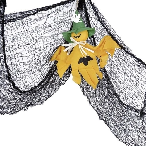 Décoration d'Halloween toile d'araignée 198 x 76 cm