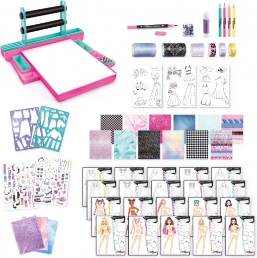 Verlicht tekenbord voor nauwkeurig overtrekken