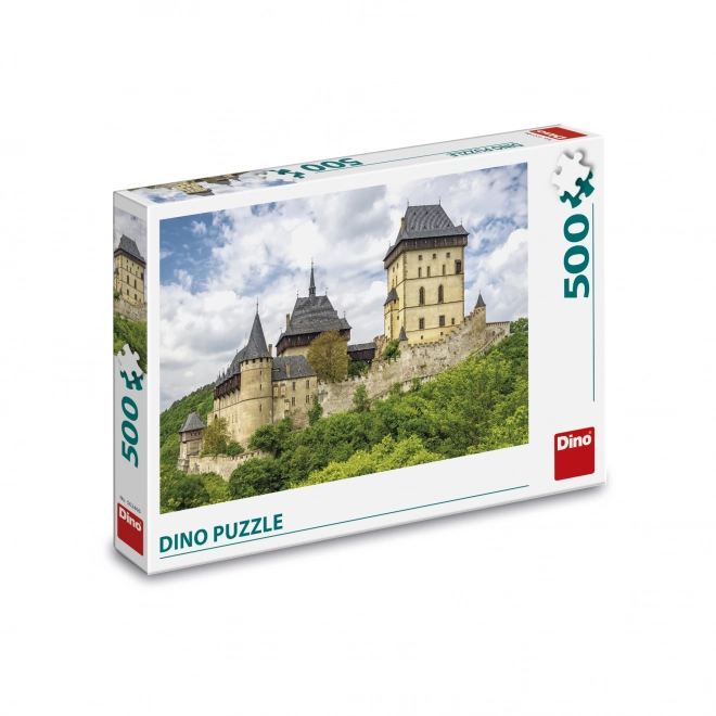 Puzzel Hrad Karlštejn - 500 stukjes
