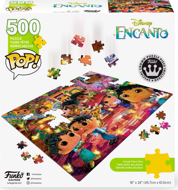 Puzzel POP! Encanto 500 stukjes