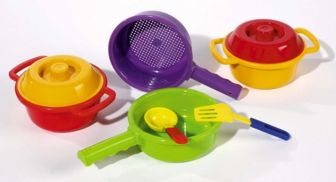 Kochgeschirr-Set für die Kinderküche