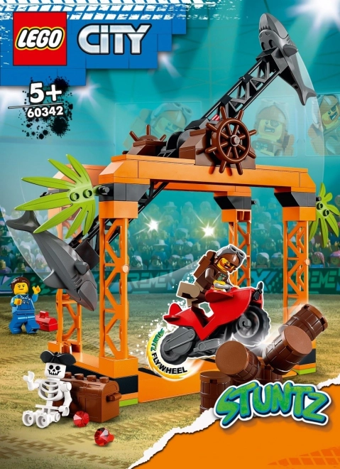 LEGO City Hai-Stunt-Herausforderung
