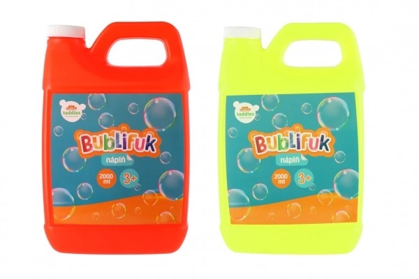 Navulling voor bellenblaas - 2 liter