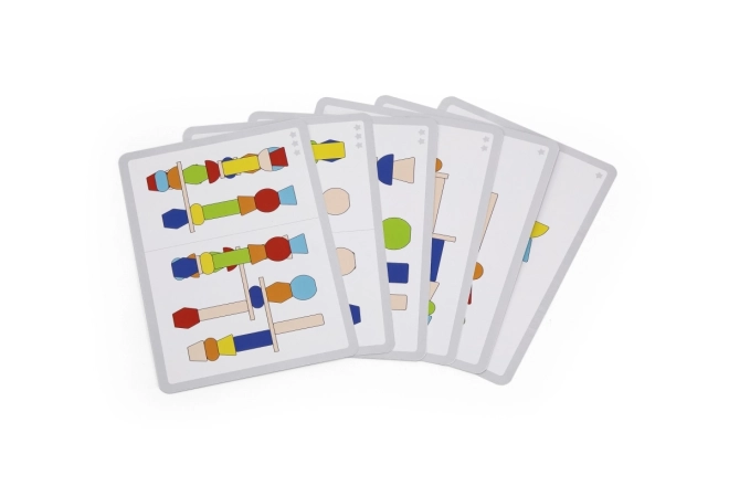 Kartonnen kaarten voor creatief spel