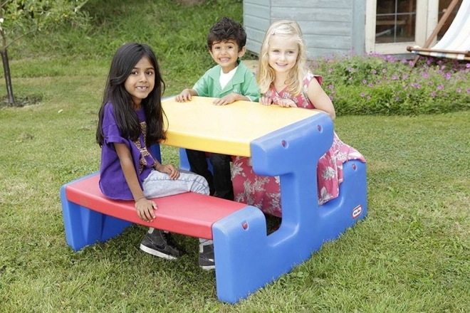 Grande table de pique-nique Little Tikes - Primaire