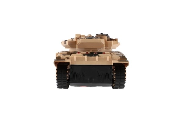 Remote-Controlled Tank with Rechargeable Pack and Sound Effects