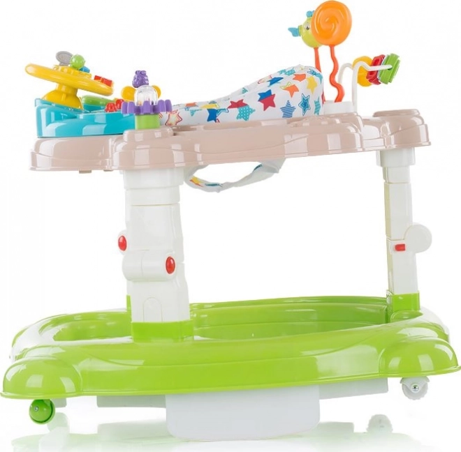Loopstoeltje Joya Lux 4-in-1 voor kinderen met sterrenpatroon