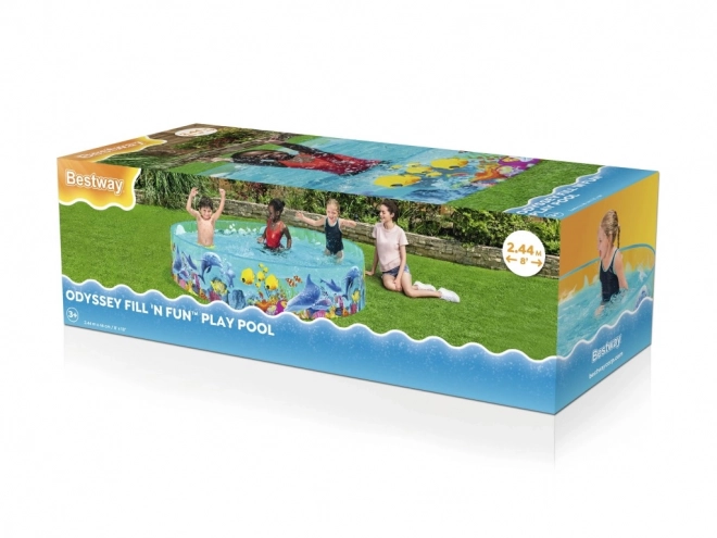 Bestway opvouwbaar kinderzwembad
