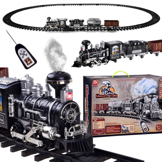 RC0612 Treinlocomotief met wagons op afstandsbediening