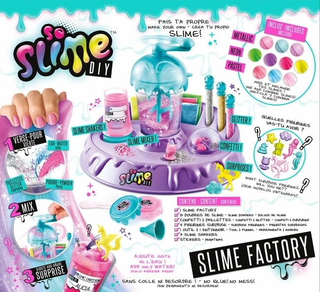 Usine à slime pour filles