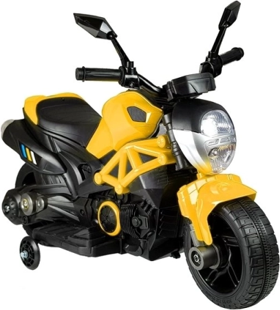 kids' electric motorcycle GTM1188 yellow