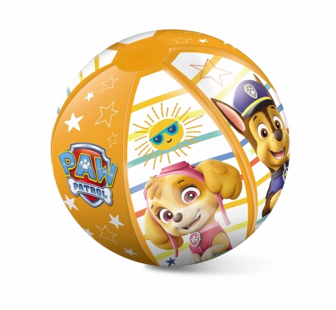 Inflatable Beach Ball Paw Patrol