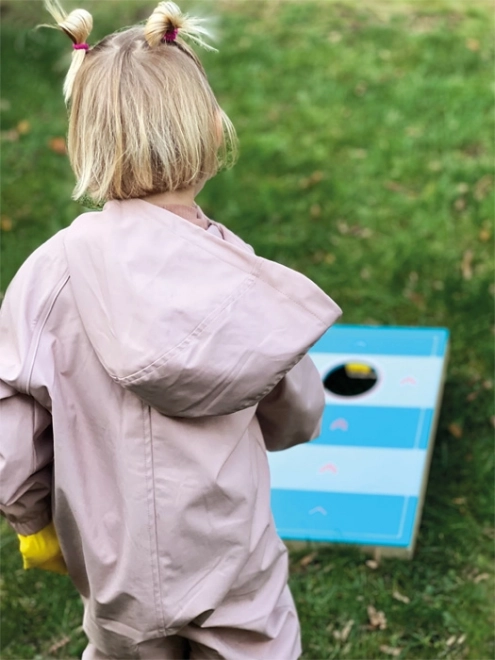 Small foot Spel 2in1 Cornhole en tafel hockey Actief