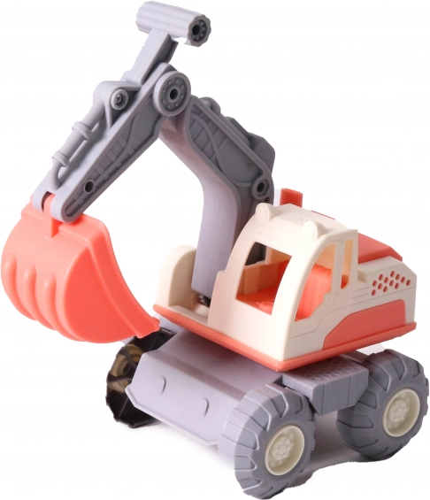 Children's digger with free wheels 20 cm