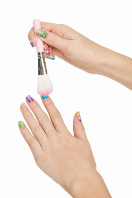 Glitterende nagelset Make It Real