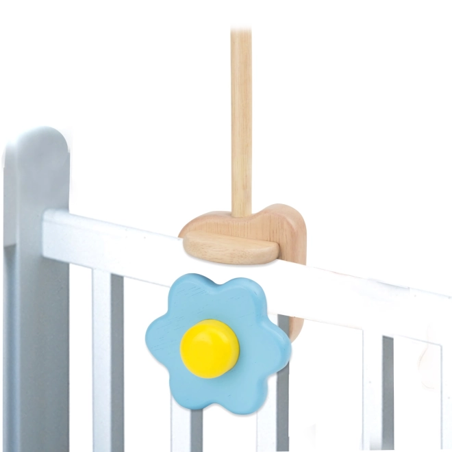 Easy and secure crib attachment