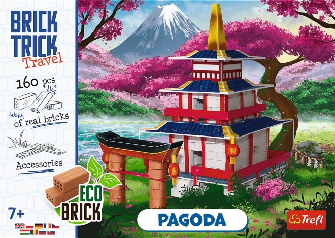 Bouwpakket Pagoda Brick Trick