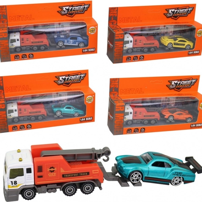Metalen Takelwagen