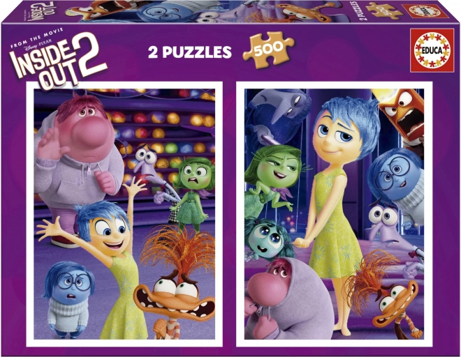 Educa puzzel V hlavě 2