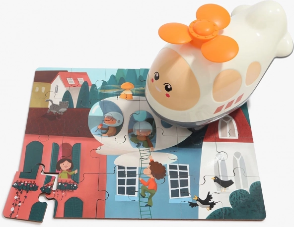 Toy and storage in one