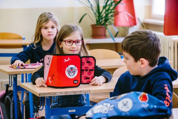 Idéale pour l’école