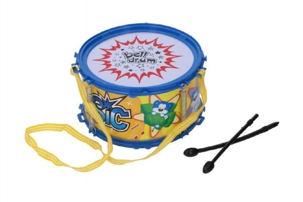 Kinder trommel met stokjes