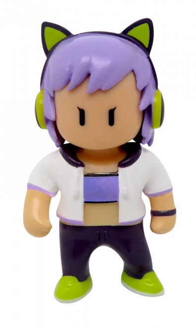 3D mini-figuren serie Stumble Guys 2 - flowpack